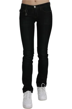 Costume National Damen, Jeans, Schwarzk, W24Größe: