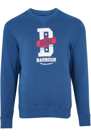 Barbour Herren, Sweatshirts & Hoodies, Blau, XLGröße: