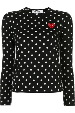 Comme des Garçons Damen, Oberteile, Schwarzk, MGröße: