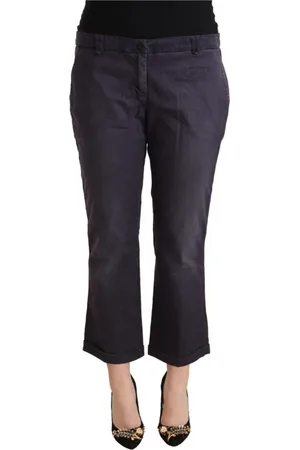 Jucca Damen, Hosen, Schwarzk, LGröße: