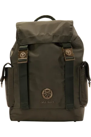 Carlo Colucci Unisex, Taschen, Grün, ONE SIZEGröße: