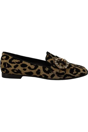 Dolce & Gabbana Damen, Schuhe, Braun, 36 1/2 EUGröße: