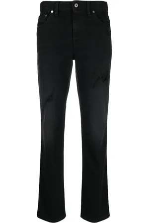 Roberto Cavalli Damen, Jeans, Schwarzk, W27Größe: