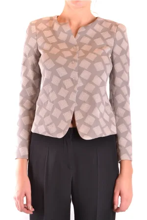 Emporio Armani Damen, Jacken, Grau, XLGröße: