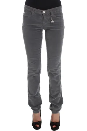 Costume National Damen, Jeans, Grau, W25Größe: