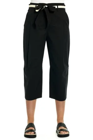 Manila Grace Damen, Hosen, Schwarzk, XSGröße: