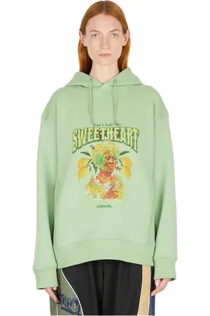 Ahluwalia Damen, Sweatshirts & Hoodies, Grün, XSGröße: