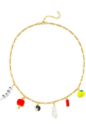 Maison Irem Damen, Accessories, Mehrfarbig, ONE SIZEGröße: