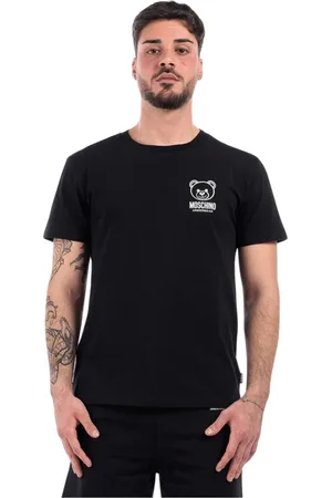 Moschino Herren, Oberteile, Schwarzk, XSGröße: