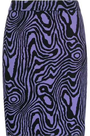 Moschino Damen, Röcke, Blau, 2XSGröße: