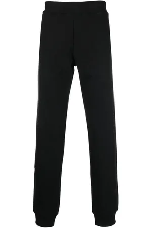 Roberto Cavalli Herren, Hosen, Schwarzk, XLGröße: