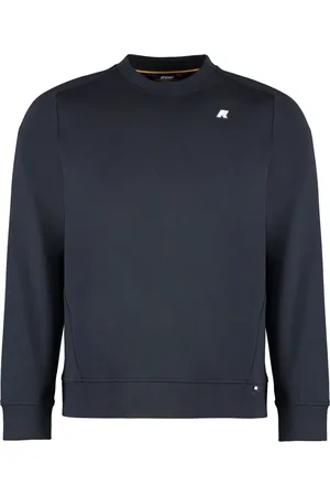 K-Way Herren, Sweatshirts & Hoodies, Blau, MGröße: