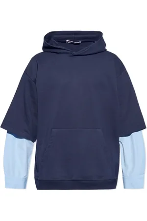 Marni Herren, Sweatshirts & Hoodies, Blau, XLGröße: