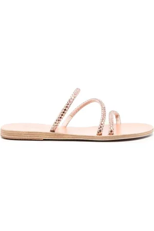 Ancient Greek Sandals Damen, Schuhe, Gelb, 36 EUGröße: