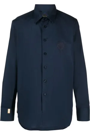 BILLIONAIRE Herren, Shirts, Blau, 2XLGröße: