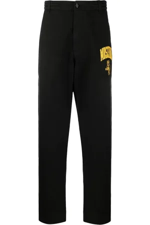Moschino Herren, Hosen, Schwarzk, LGröße: