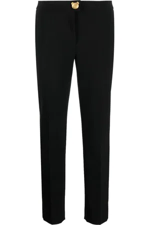 Moschino Damen, Hosen, Schwarzk, 2XSGröße: