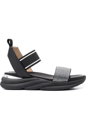BALDININI Damen, Schuhe, Schwarzk, 38 1/2 EUGröße: