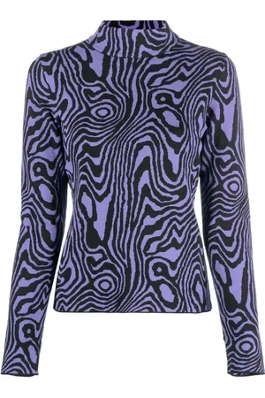 Moschino Damen, Oberteile, Blau, 2XSGröße: