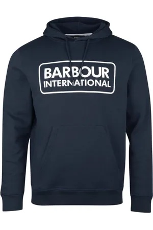 Barbour Herren, Sweatshirts & Hoodies, Blau, MGröße: