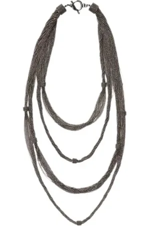 Fabiana Filippi Damen, Accessories, Grau, ONE SIZEGröße: