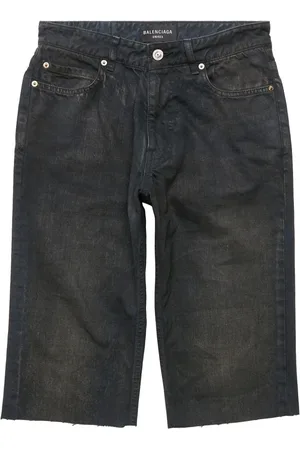 Balenciaga Herren, Shorts, Braun, MGröße: