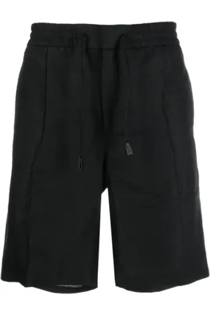 BRIONI Herren, Shorts, Schwarzk, 3XLGröße: