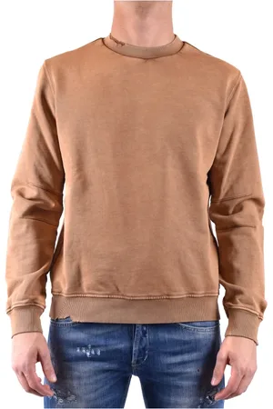 Paolo Pecora Herren, Sweatshirts & Hoodies, Braun, LGröße: