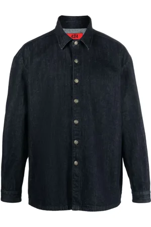 424 FAIRFAX Herren, Shirts, Blau, XLGröße: