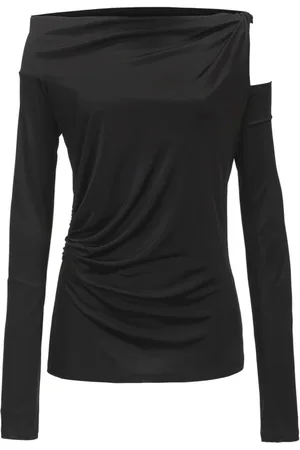 Pinko Damen, Oberteile, Schwarzk, SGröße: