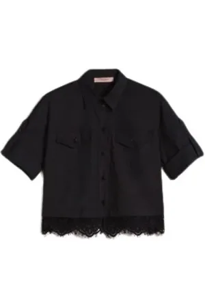 Twin-Set Damen, Shirts, Schwarzk, XSGröße: