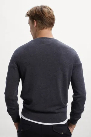 ECOALF Herren, Sweatshirts & Hoodies, Grau, LGröße: