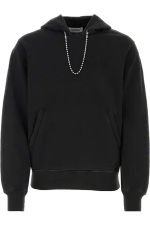 AMBUSH Herren, Sweatshirts & Hoodies, Schwarzk, MGröße: