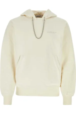 AMBUSH Herren, Sweatshirts & Hoodies, Weiß, LGröße: