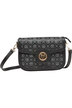 Carlo Colucci Damen, Taschen, Schwarzk, ONE SIZEGröße: