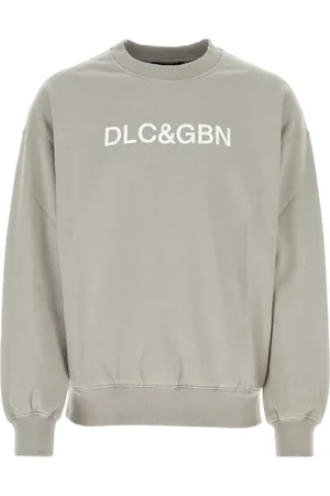 Dolce & Gabbana Herren, Sweatshirts & Hoodies, Grau, XSGröße: