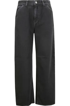Carhartt Damen, Jeans, Schwarzk, W25Größe: