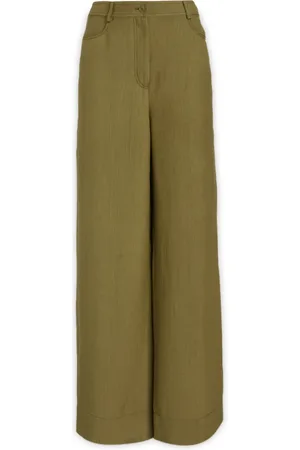 Alberta Ferretti Damen, Hosen, Grün, SGröße: