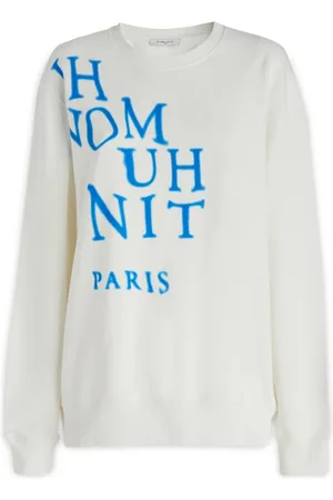 Ih Nom Uh Nit Damen, Sweatshirts & Hoodies, Weiß, LGröße: