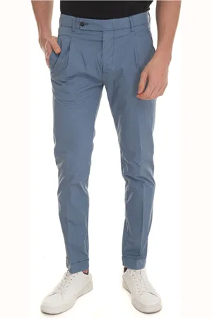 Berwich Herren, Hosen, Blau, MGröße: