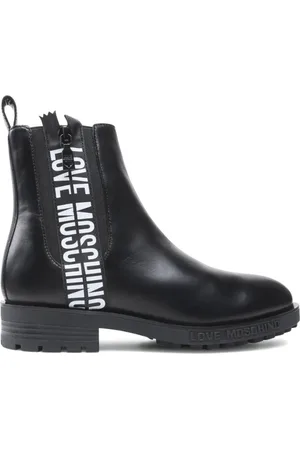 Moschino Damen, Schuhe, Schwarzk, 40 EUGröße: