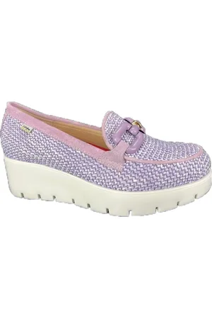 CallagHan Damen, Schuhe, Lila, 41 EUGröße: