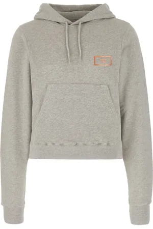 MARTINE ROSE Herren, Sweatshirts & Hoodies, Grau, LGröße: