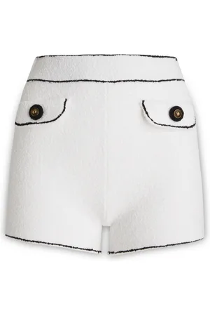 Moschino Damen, Röcke, Weiß, 2XSGröße: