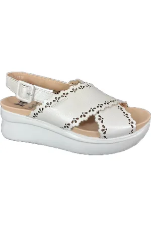 CallagHan Damen, Schuhe, Weiß, 37 EUGröße: