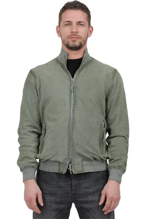 THE JACK LEATHERS Herren, Jacken, Grün, 2XLGröße: