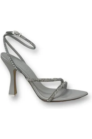 3Juin Damen, Schuhe, Grau, 37 1/2 EUGröße: