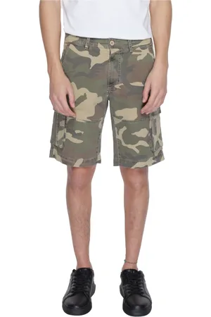 U.S. Polo Assn. Herren, Shorts, Mehrfarbig, W31Größe: