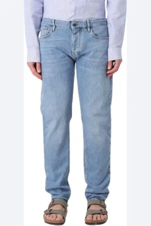 Emporio Armani Herren, Jeans, Blau, W33Größe: