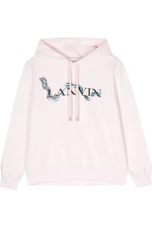Lanvin Damen, Sweatshirts & Hoodies, Rosa, MGröße: